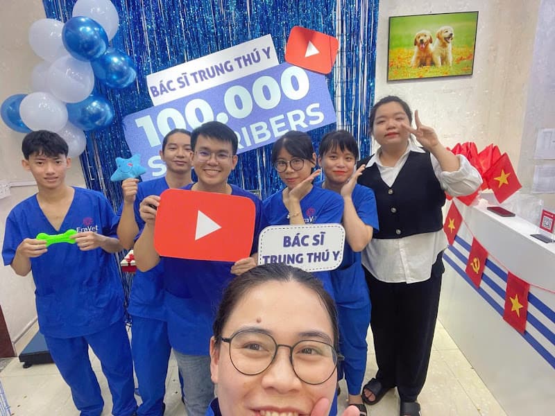 Hình ảnh Bệnh viện thú y EraVet - Văn Cao - 8