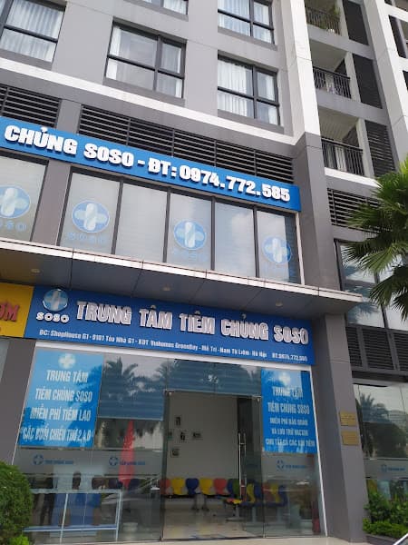 Hình ảnh Tiêm Chủng Soso Mễ Trì - 4