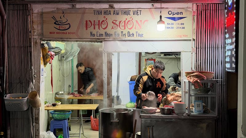 Ảnh bìa Phở Sướng