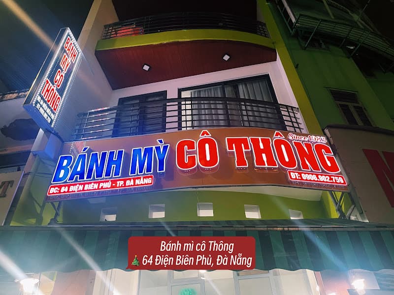 Ảnh bìa Bánh Mì Cô Thông