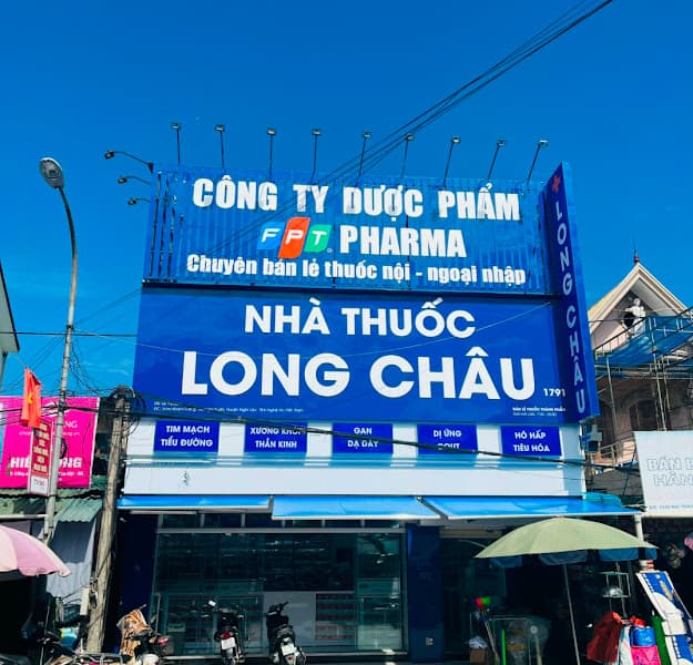 Nhà Thuốc FPT Long Châu