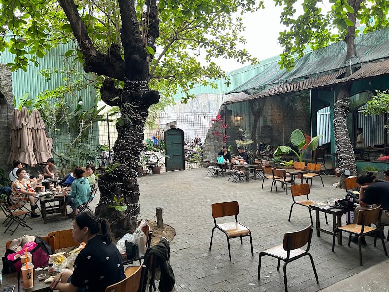 Ảnh bìa Gé Cafe