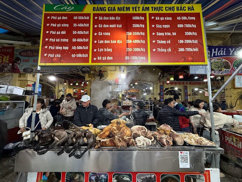 Hình ảnh Chợ Văn Hóa Bắc Hà - 5