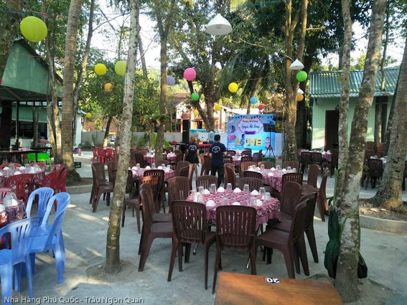 Nhà Hàng Phú Quốc - Trâu Ngon Quán