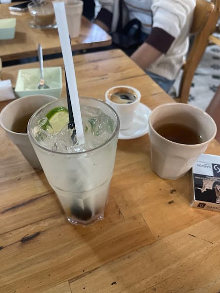 Mộc coffee