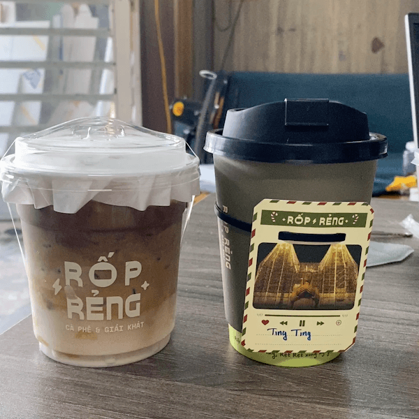 Hình ảnh RỐP RẺNG - CÀ PHÊ & GIẢI KHÁT - ĐỖ BÁ - ĐÀ NẴNG - 4