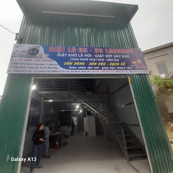 Giặt là Công nghiệp 3S - 3S Laundry