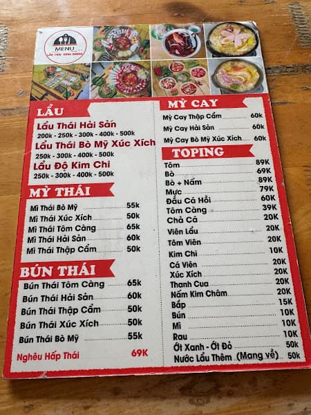 Hình ảnh Bún Thái Lẩu Thái hùng Nhung cn2 - 2