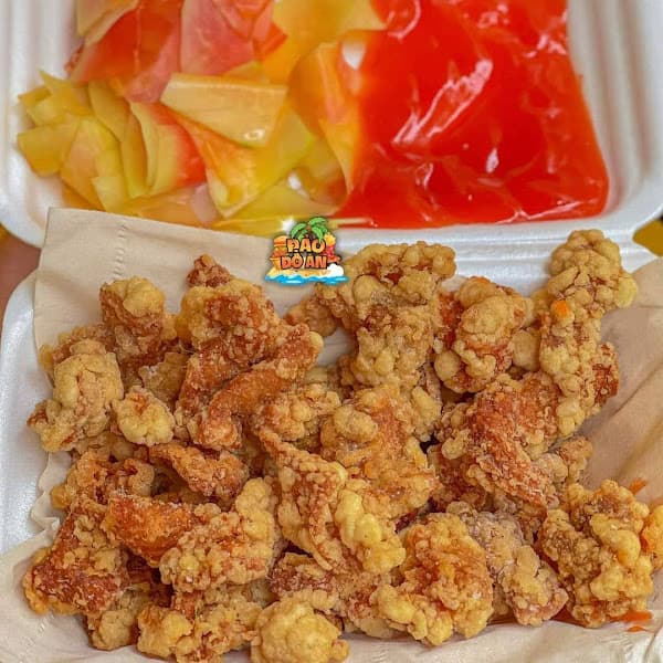 Ăn Vặt Chị 3 - Cá Viên Chiên, Há Cảo