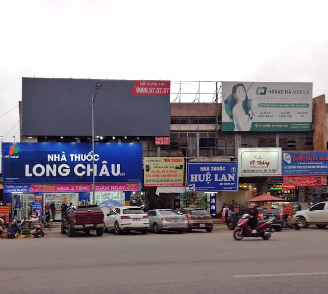Nhà Thuốc Long Châu