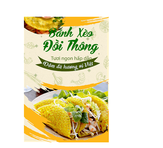 Hình ảnh Bánh xèo Đồi Thông - 2