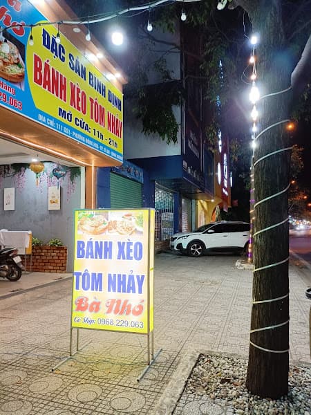 Bánh Xèo Tôm Nhảy - Bà Nhỏ