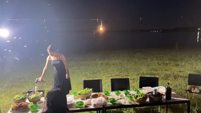 Hình ảnh Vườn Dừa Quán dịch vụ Cắm trại Ăn uống Hồ trị an - 5