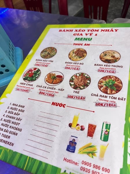 Hình ảnh Bánh xèo Gia Vỹ 1 - 3