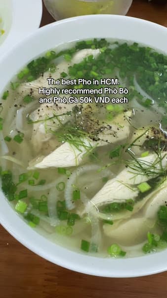 Hình ảnh Quán Phở Con Bò Vàng - 2