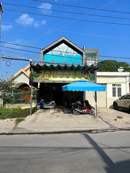 Chip coffee trảng dài