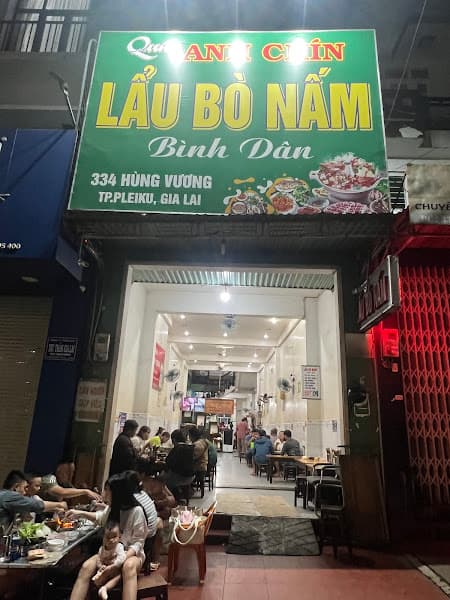 Ảnh bìa Quán lẩu bò Nấm ANH CHÍN