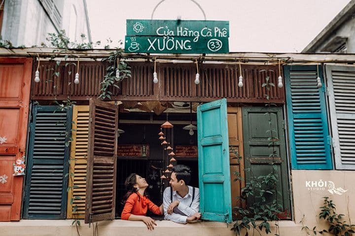 Ảnh bìa Xưởng Coffee