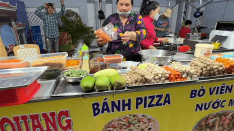 Hình ảnh Phố ẩm thực đêm Cà Mau - 6