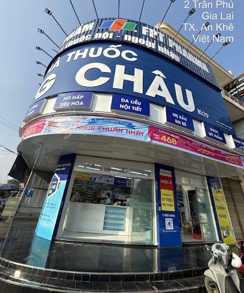 Ảnh bìa Nhà Thuốc FPT Long Châu