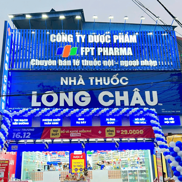 Ảnh bìa Nhà Thuốc FPT Long Châu