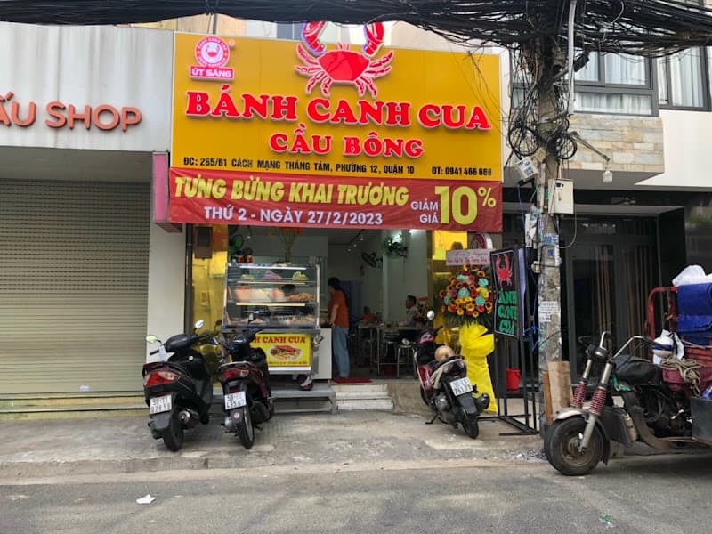 Hình ảnh Bánh Canh Cua Cầu Bông - Quán Út Sáng - 5
