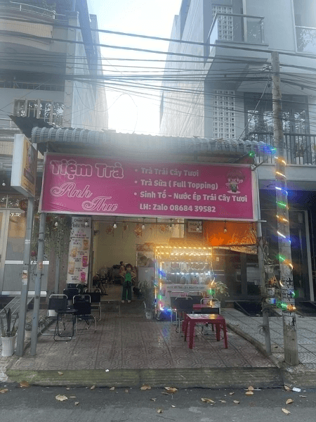 Sinh tố - Nước ép Bơ & Cherry