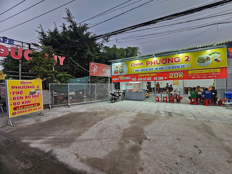Hình ảnh Phở - Bún Bò Huế - Bò Kho - Hủ Tiếu Mì - Bánh Lọt - Nui Phương 2 (Quán ăn) - 3
