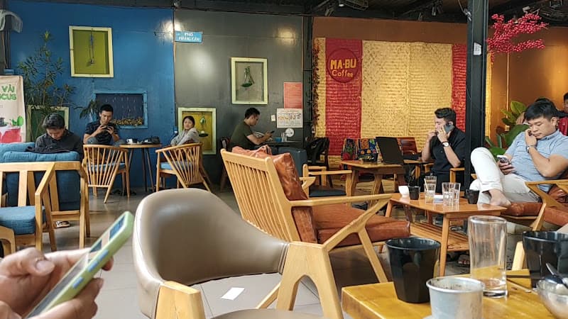 Hình ảnh MaBu Coffee & Tea House - 201 Nguyễn Tất Thành - 2