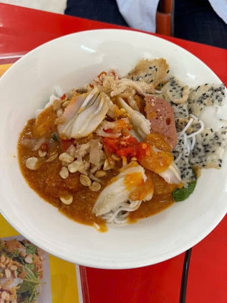 Ảnh bìa Bún gỏi cá mai