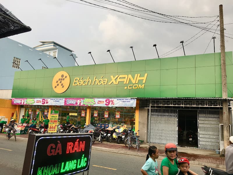 Hình ảnh Siêu thị Bách hóa XANH Xã Hội An - 3