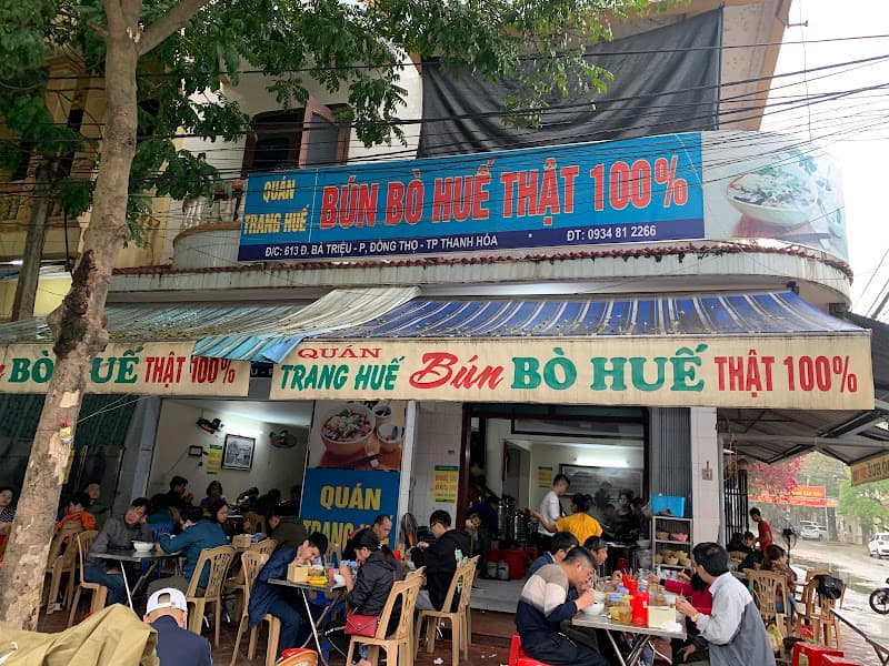 Trang Huế-Bún bò huế