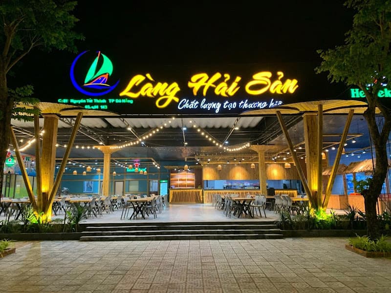 Nhà Hàng LÀNG HẢI SẢN