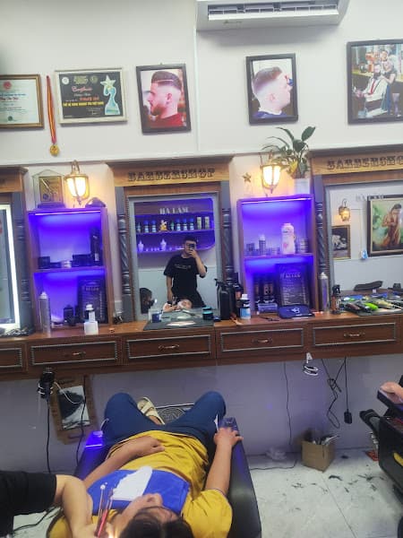 HÀ LÂM BARBERSHOP |(CN4) BARBERSHOP TÂN PHÚ