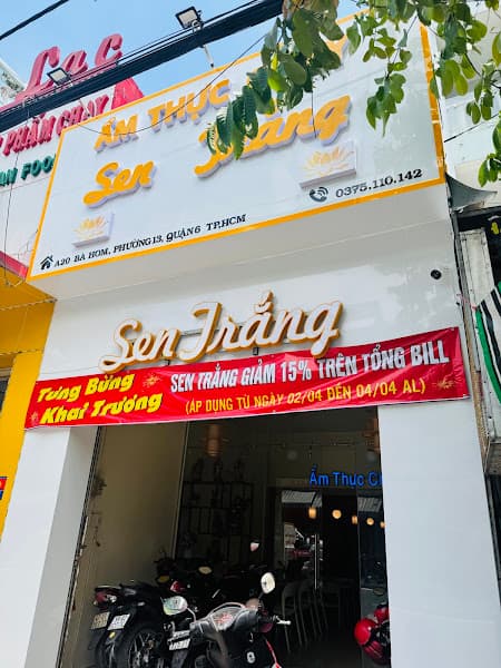 Quán Chay Sen Trắng