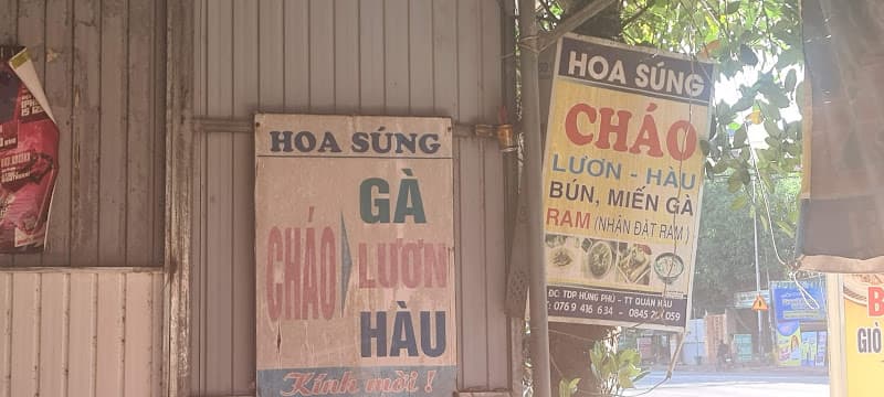 Hình ảnh Cháo Hàu Hoa Súng - 2