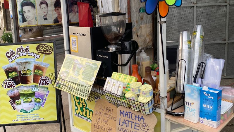 Hình ảnh Cà Xỉu - Coffee & Matcha Hóc Môn - 4