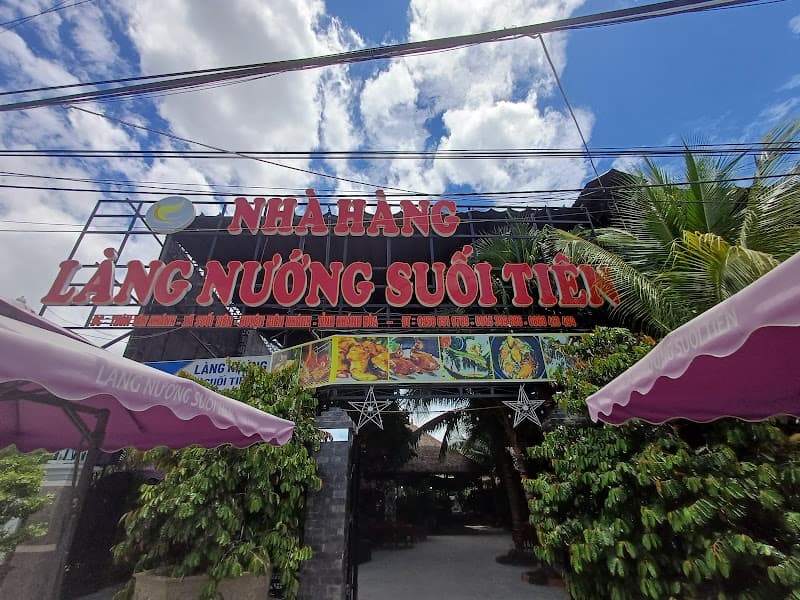 Hình ảnh NHÀ HÀNG LÀNG NƯỚNG SUỐI TIÊN - 3
