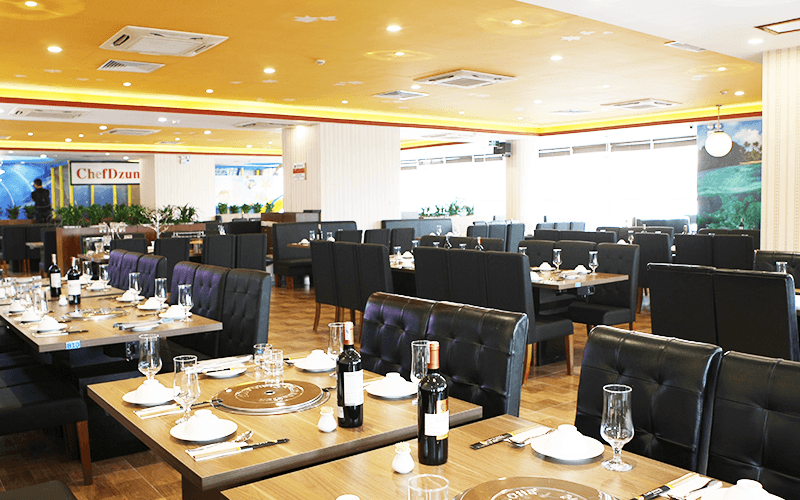 Buffet Chef Dzung