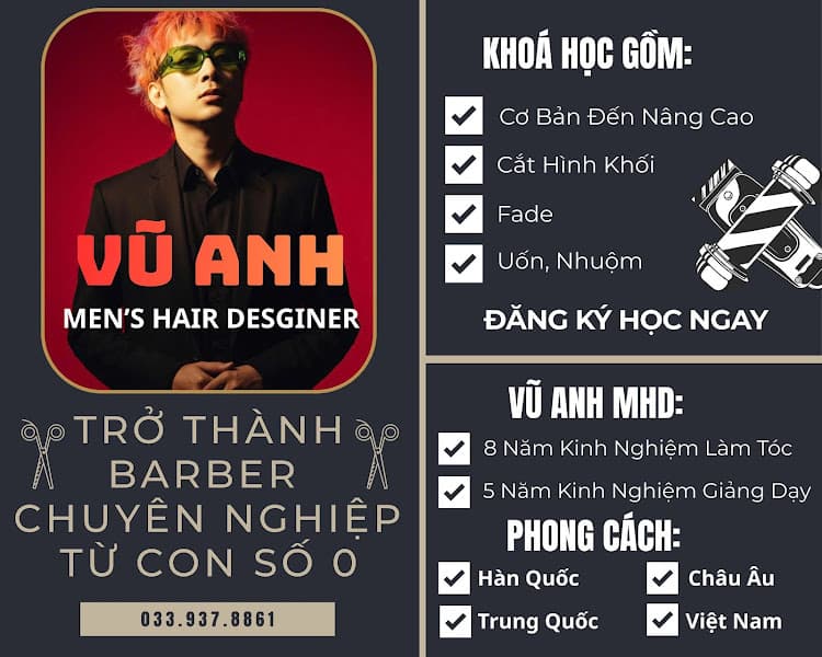 Ảnh bìa Vũ Anh Men's Hair Designer (Paw2 barber)
