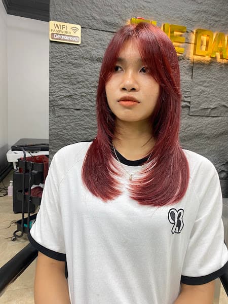 Hình ảnh Thể Đặng Hair Salon Tp Cẩm Phả - 3