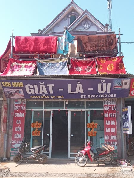 Hình ảnh Giặt sấy-là hơi Sơn Ninh - 2