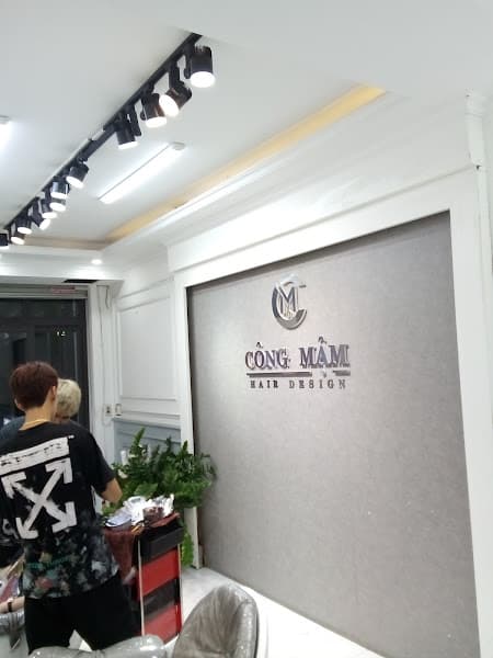 Hình ảnh Công Mậm Hair Salon Bạch Đằng - Tóc Nam, Nữ Hải Phòng - 2
