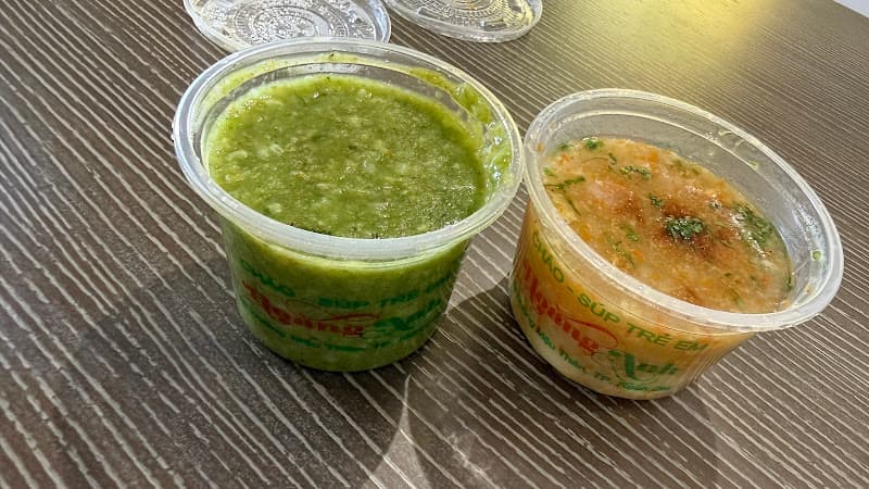 Ảnh bìa Cháo súp cua Hoàng Anh