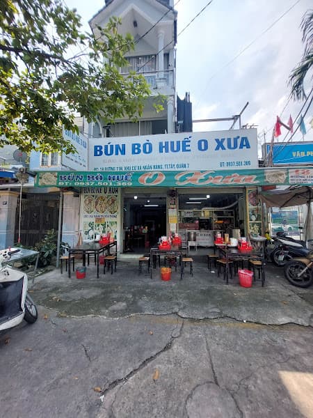Bún Bò Huế O Xưa