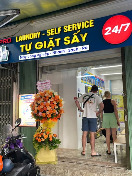 Laundry - Self Service 24/7
