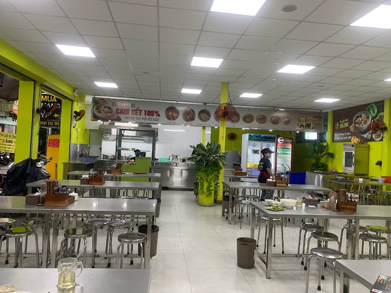 Bún Bò Bà Ba Lê văn Quới