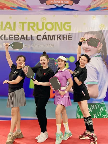 Hình ảnh Sân pickleball Cẩm Khê - 2