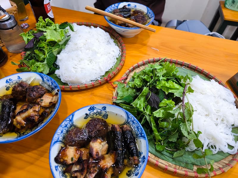 Hình ảnh Bún Chả Que Tre Bình Chung - 3