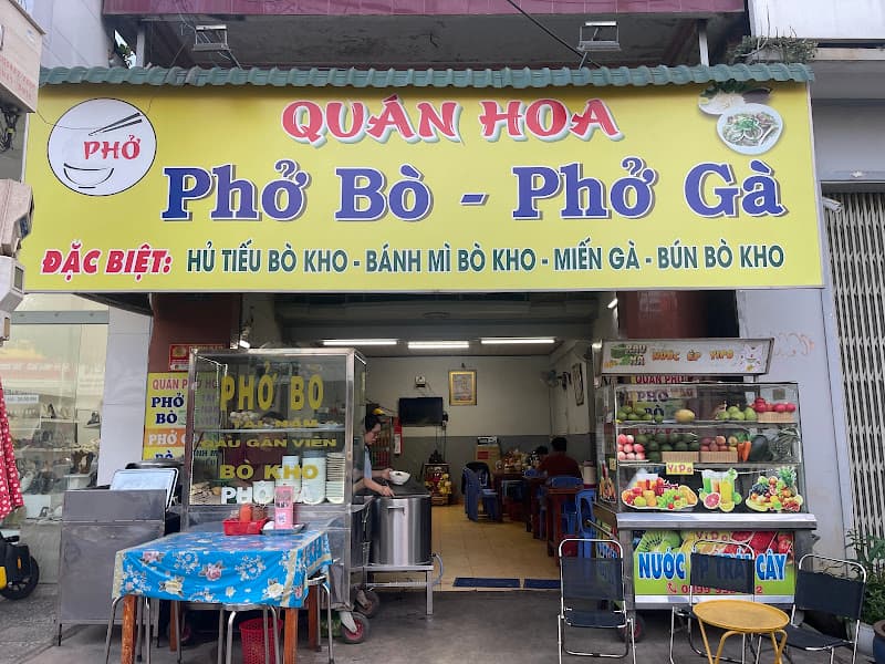 Ảnh bìa Quán Phở Bò Hoa
